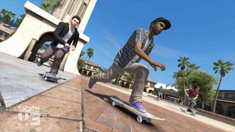 Can You Play Skate 3 On Ps4 Ea Access Skate 3 Comes To Xbox One Bc Still No Word On Skate 4