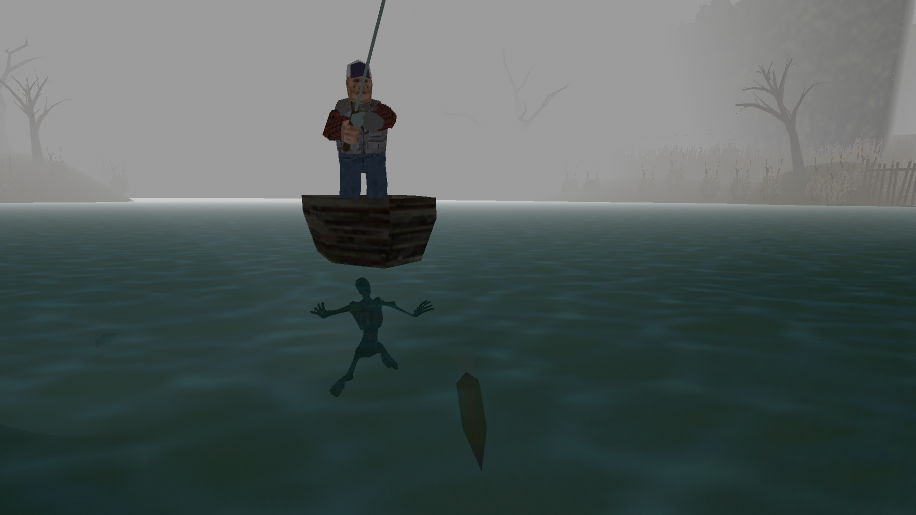 Game Jam Combines Fishing And Horror Genres To Great Effect