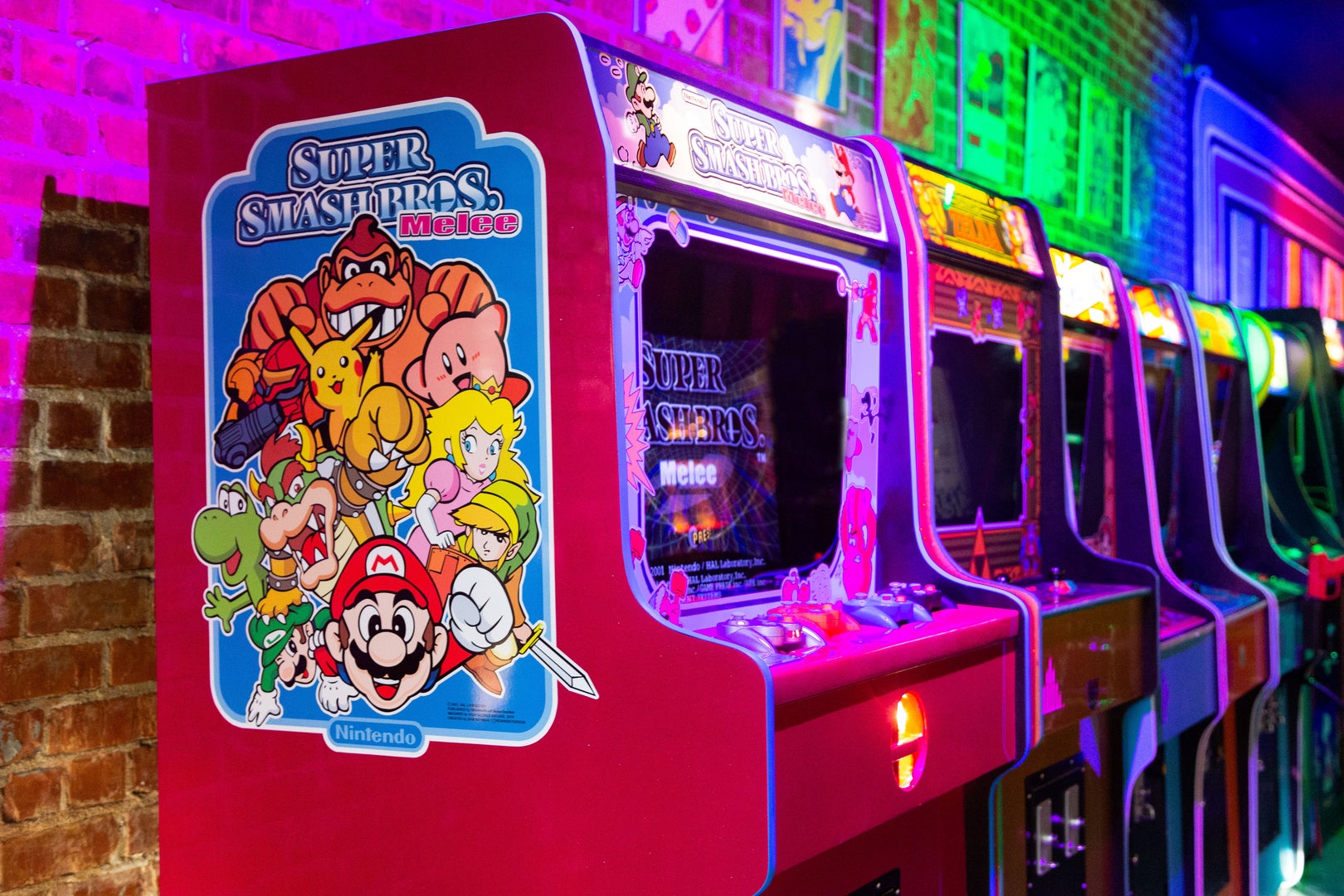 One Arcade’s Homemade Super Smash Bros. Melee Cabinet