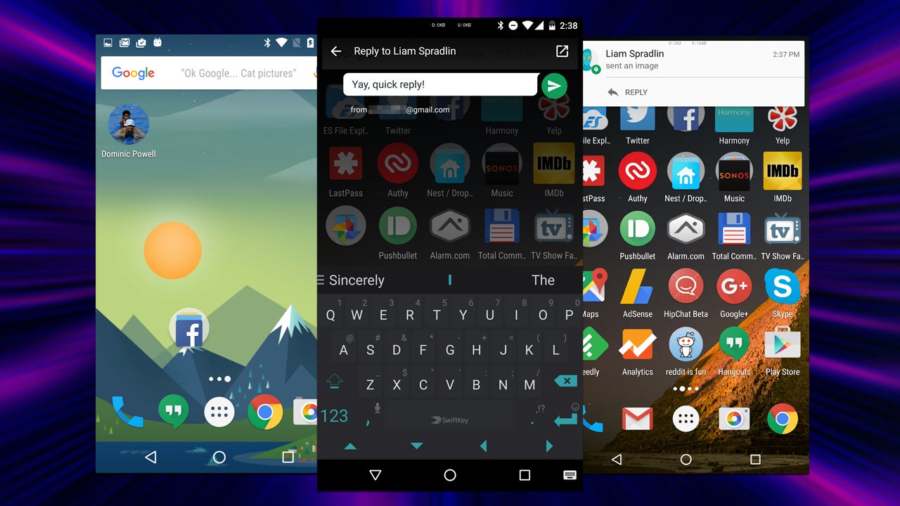 Hangouts 7.0 Adds Quick Reply And Home Screen Shortcuts For Contacts