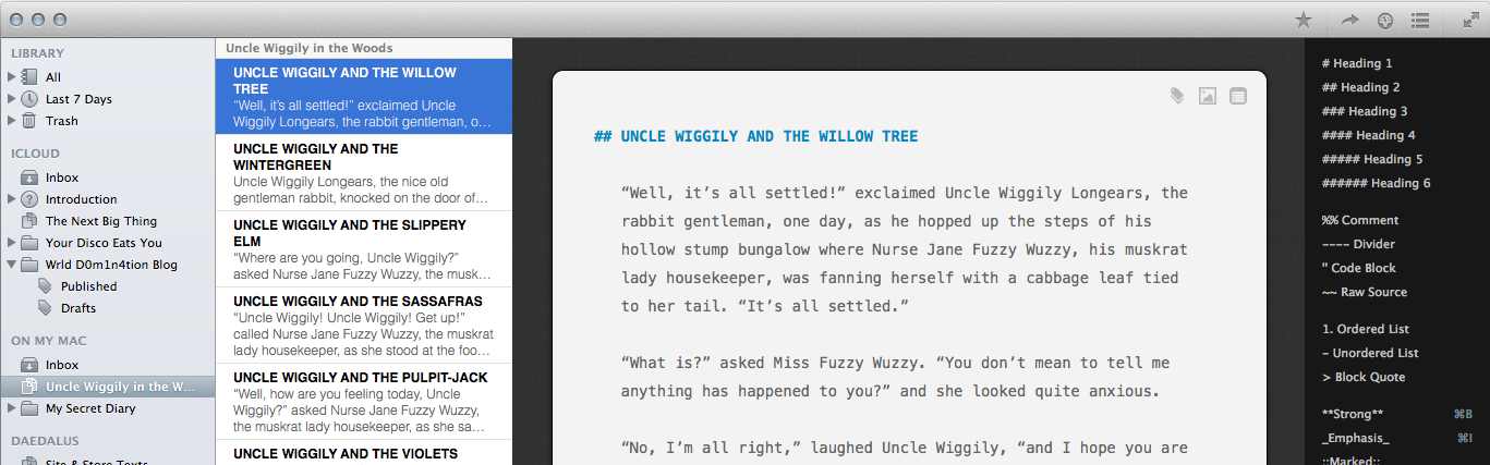 Ywriter for mac