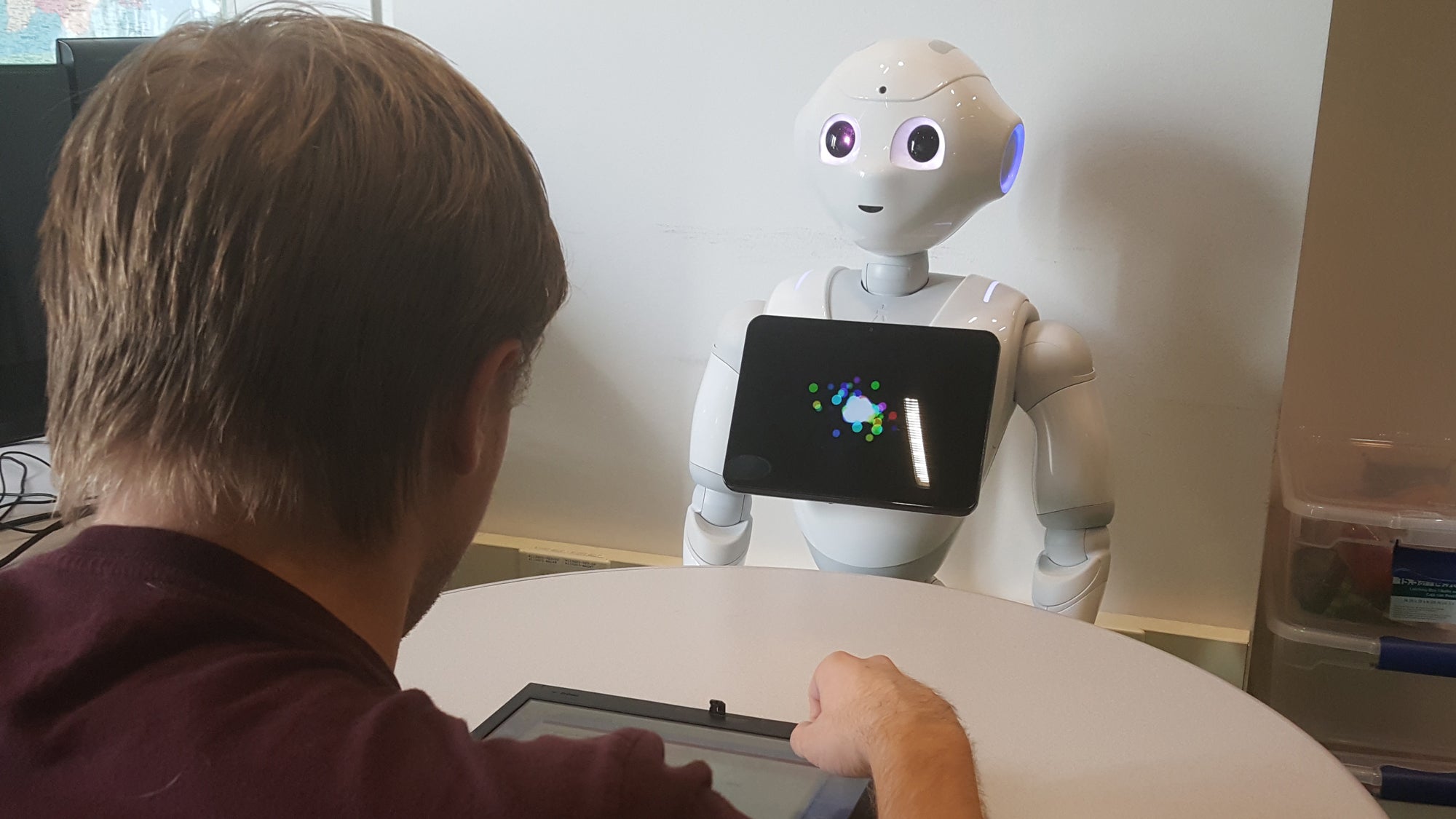 Researchers Create Trash-Talking Robot That Proves Machines Can Get Under Human’s Skin