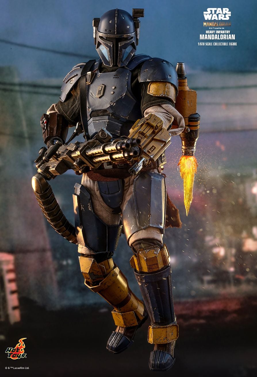 Hold My Beskar Hot Toys Is Making A Rad Figure Of That