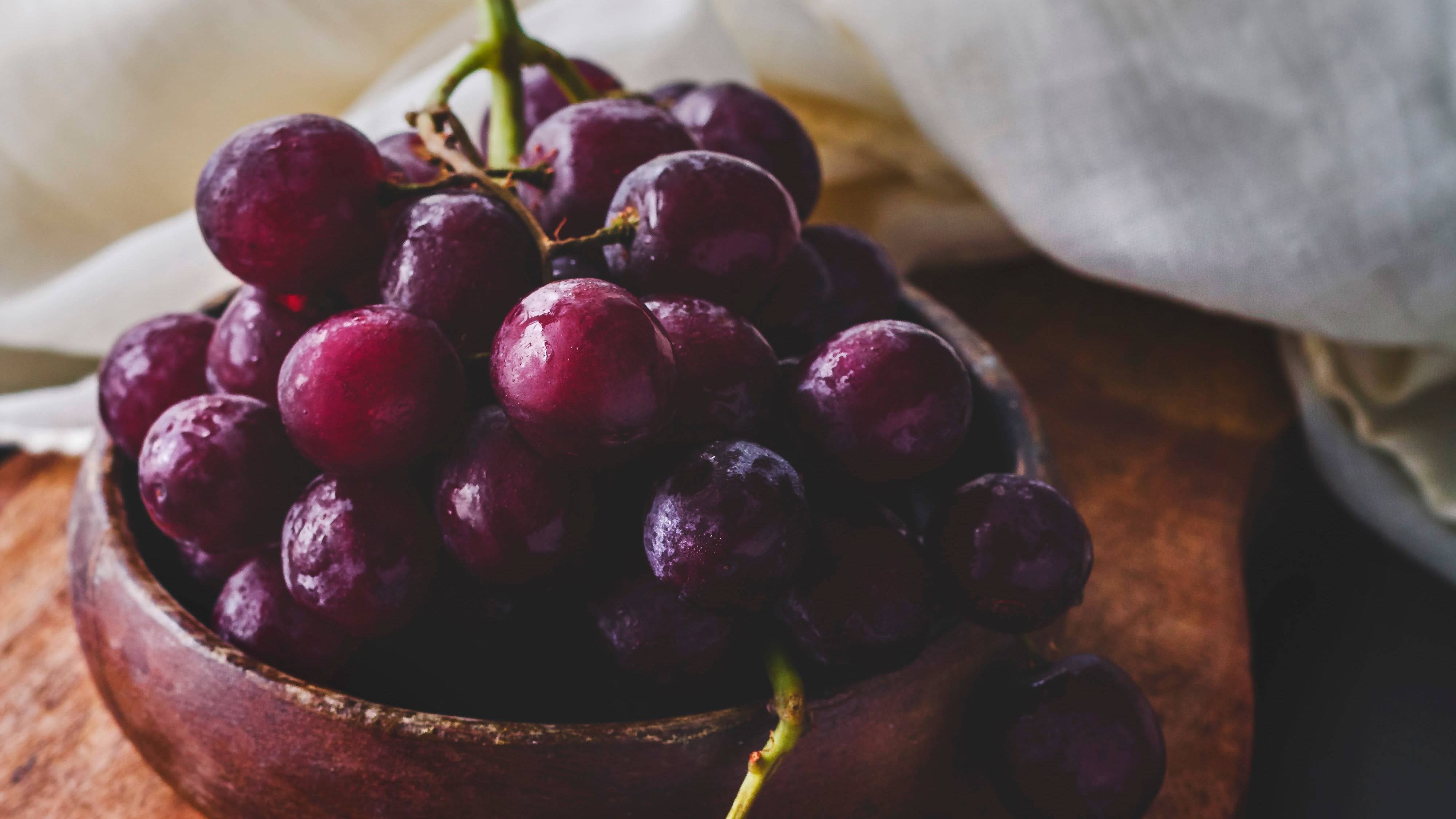 Freeze Mushy Grapes To Make Them Edible Again