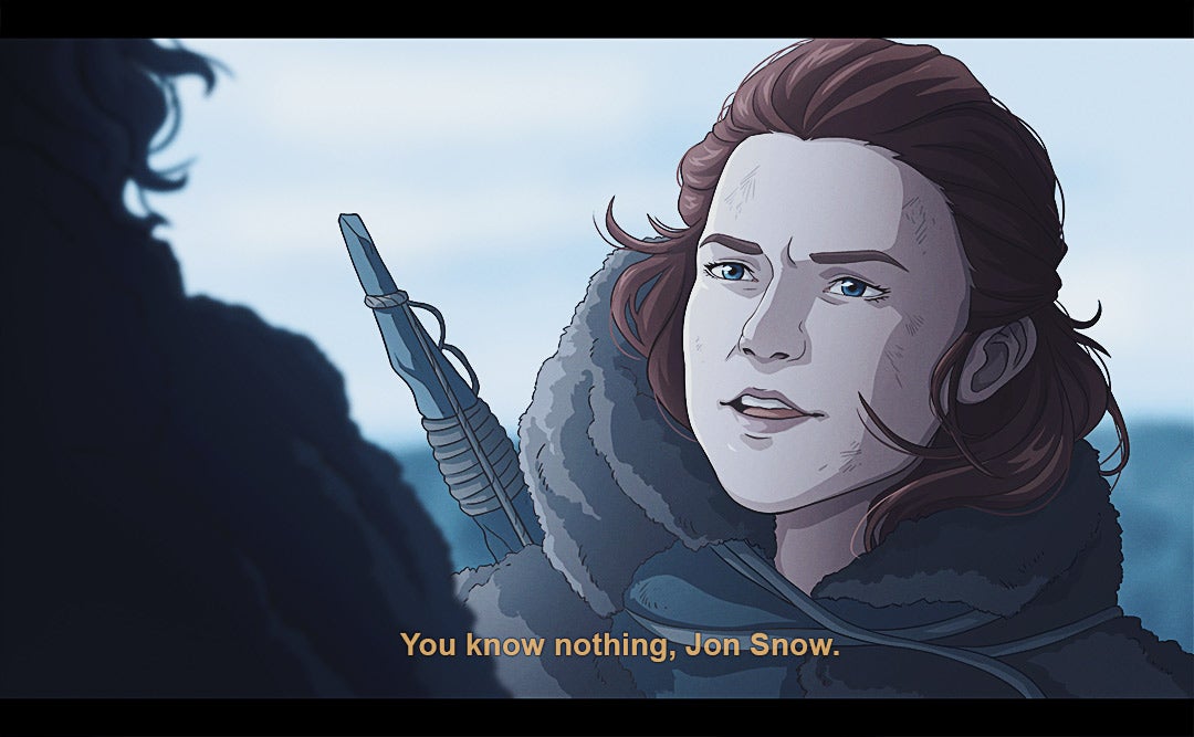 If Game Of Thrones Was An Anime
