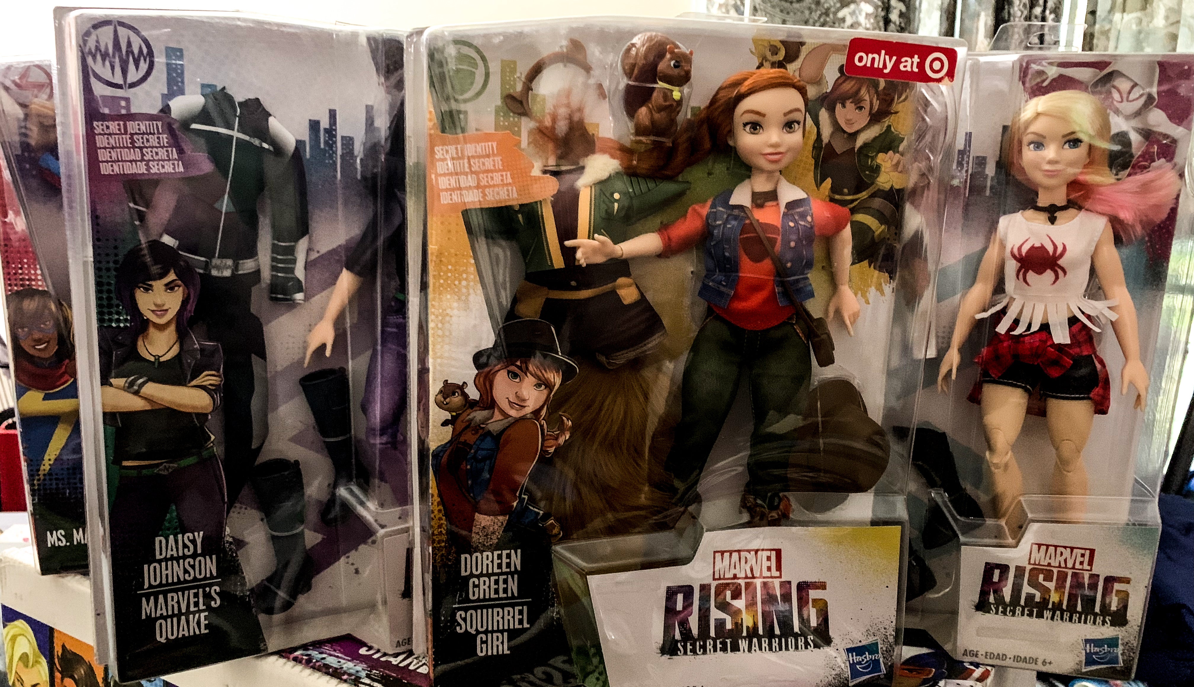 squirrel girl doll target