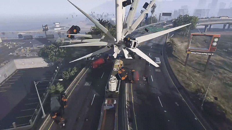 GTA 5 Players Are Turning Wind Turbines Into Weapons Of ...