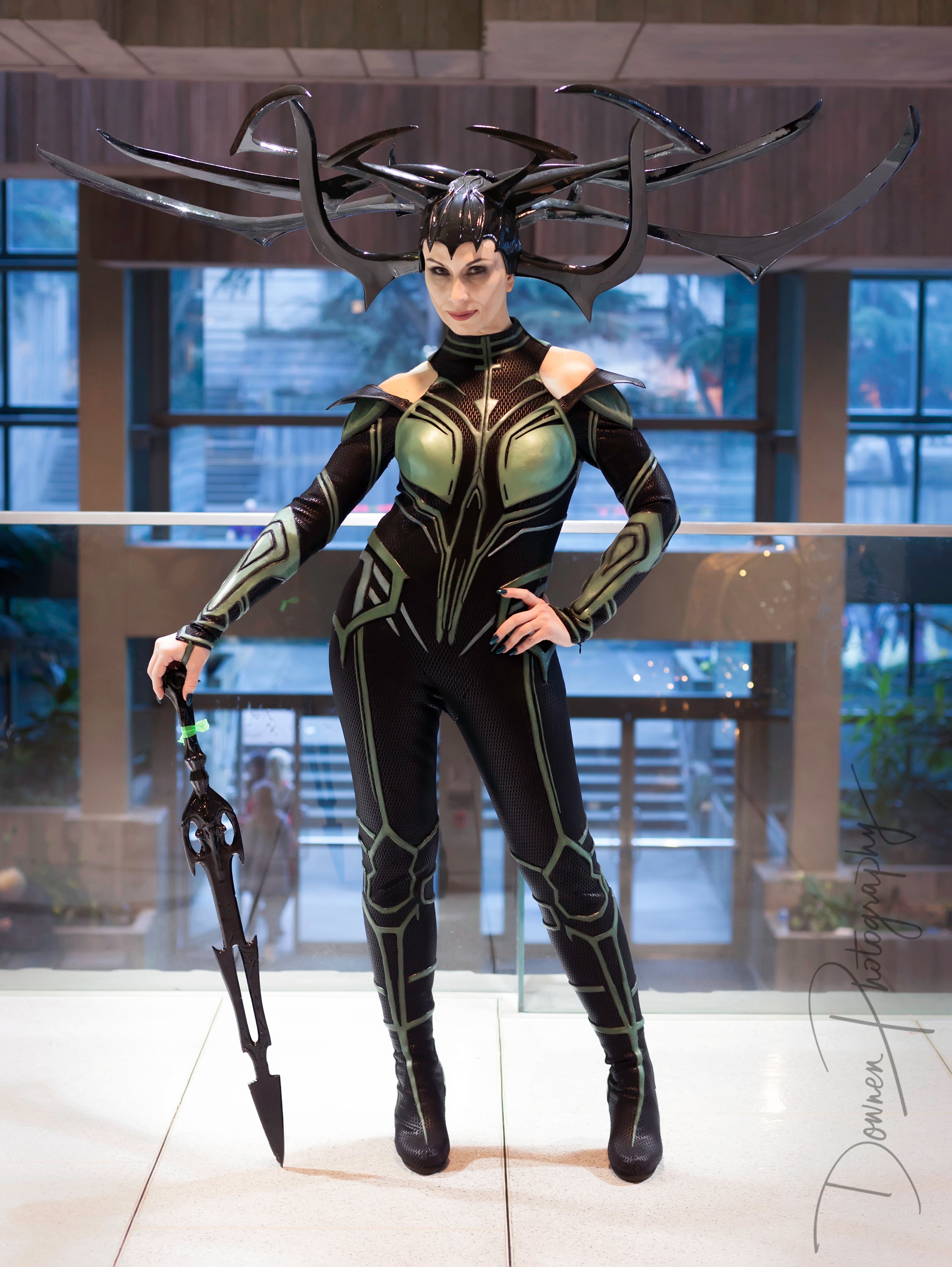 This Cosplayer Perfectly Embodies The Glorious Hela, Giant Headdress