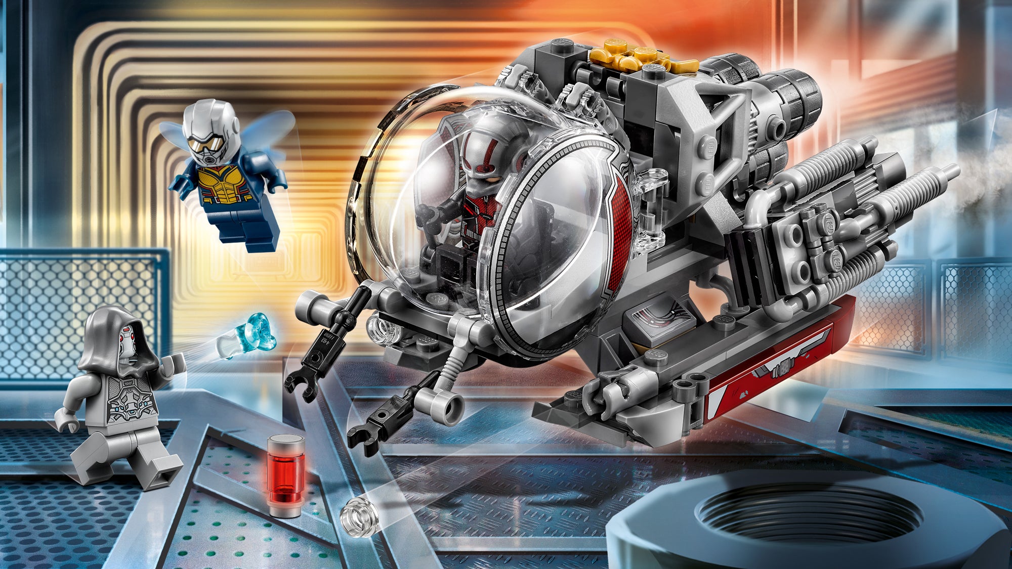 Ant-Man And The Wasp Gets A Snazzy LEGO Set, And More Of The Most ...