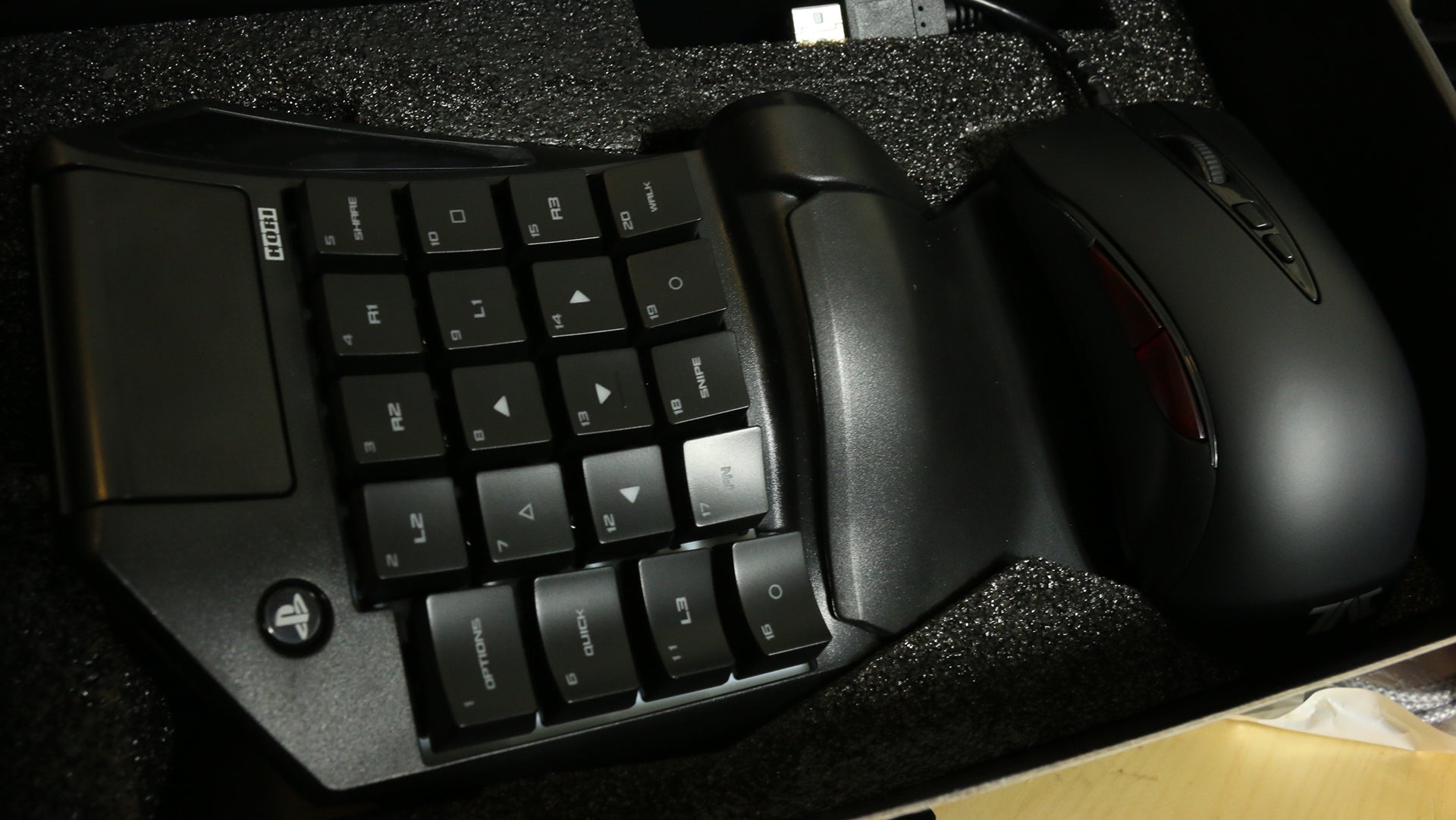 Как подключить мышь к ps4. Mouse Keyboard Remap.