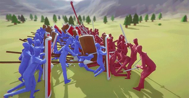 This Totally Accurate Battle Simulator Is Hilariously Ridiculous ...