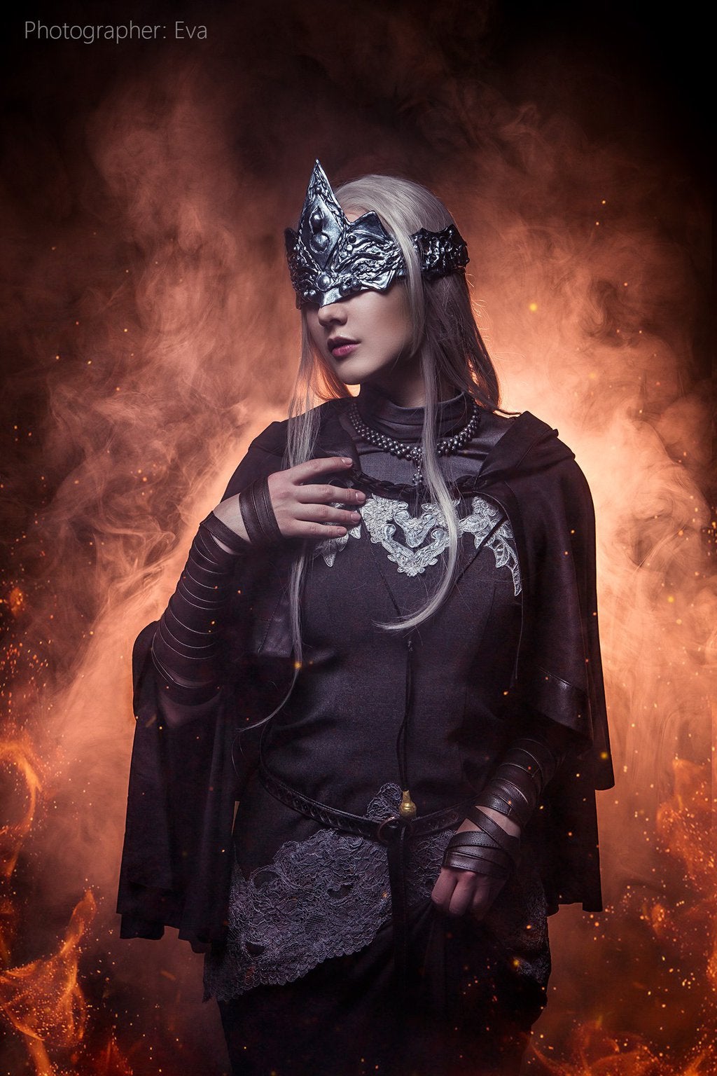 Dark souls 3 fire keeper cosplay