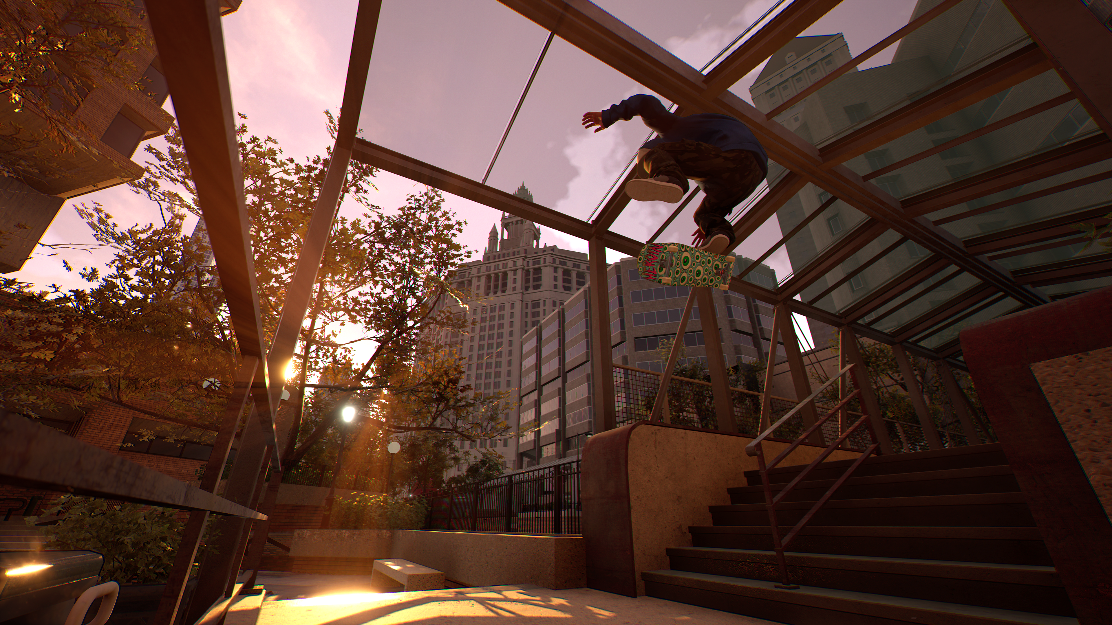 Session Is A Hardcore Skateboarding Sim With Cool, Weird Controls