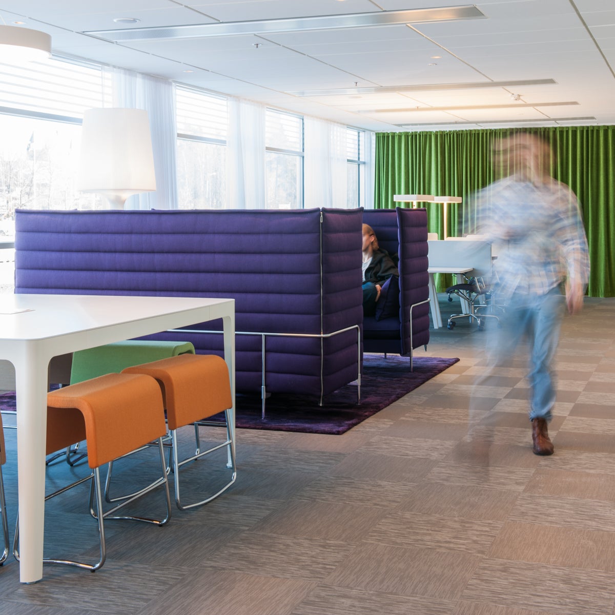 Microsoft Sweden Rebuilds Its Award-Winning Offices In 