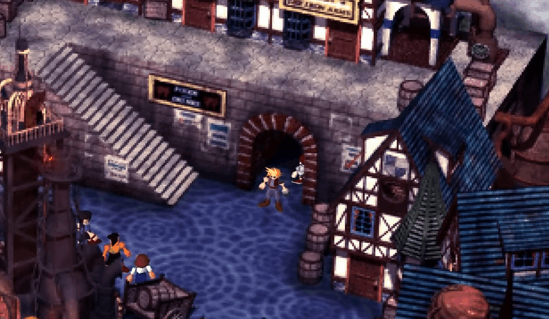 Here’s A Final Fantasy VII Remaster You Can Play Right Now