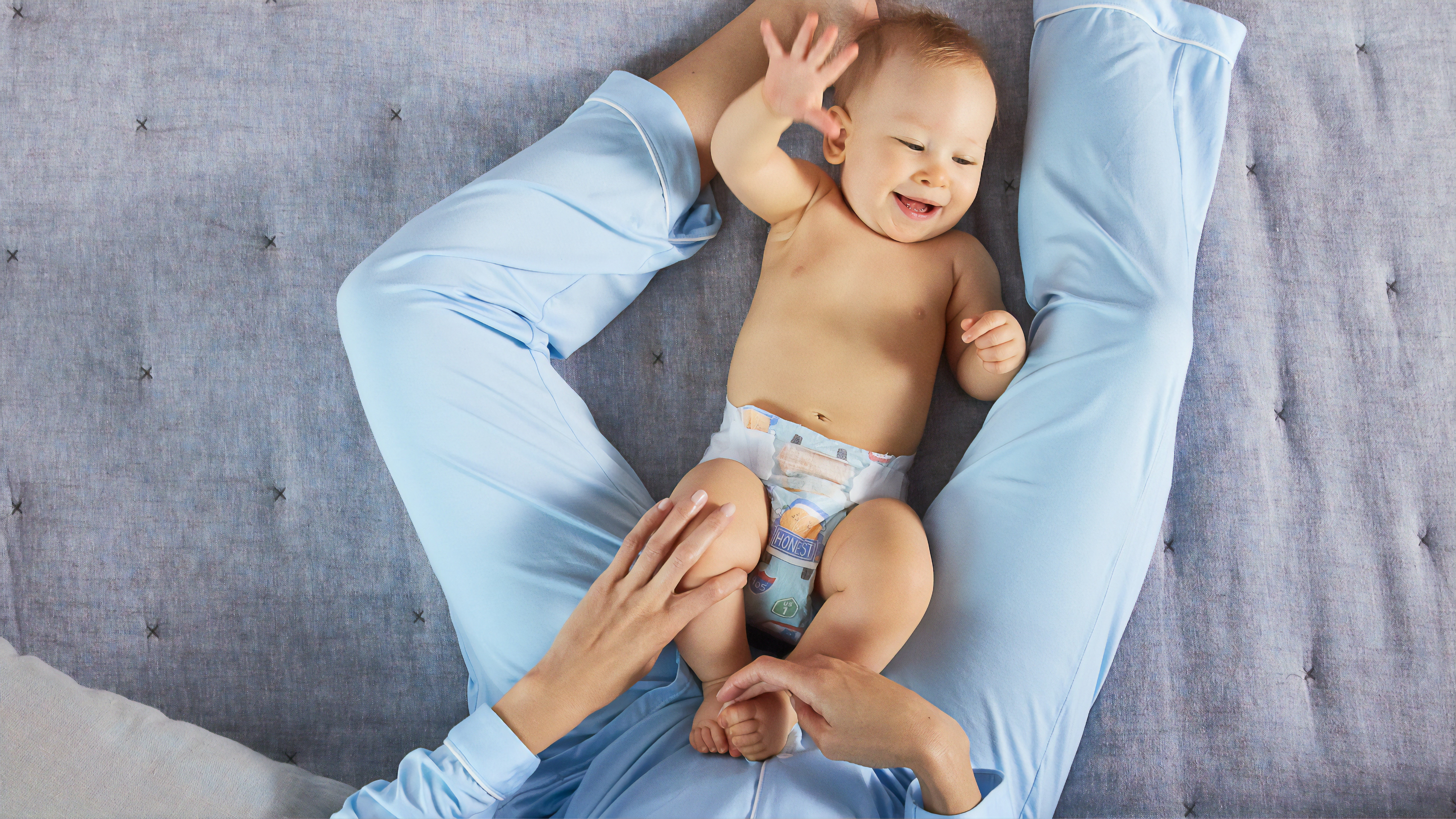 Prevent Diaper Change Messes With A Song