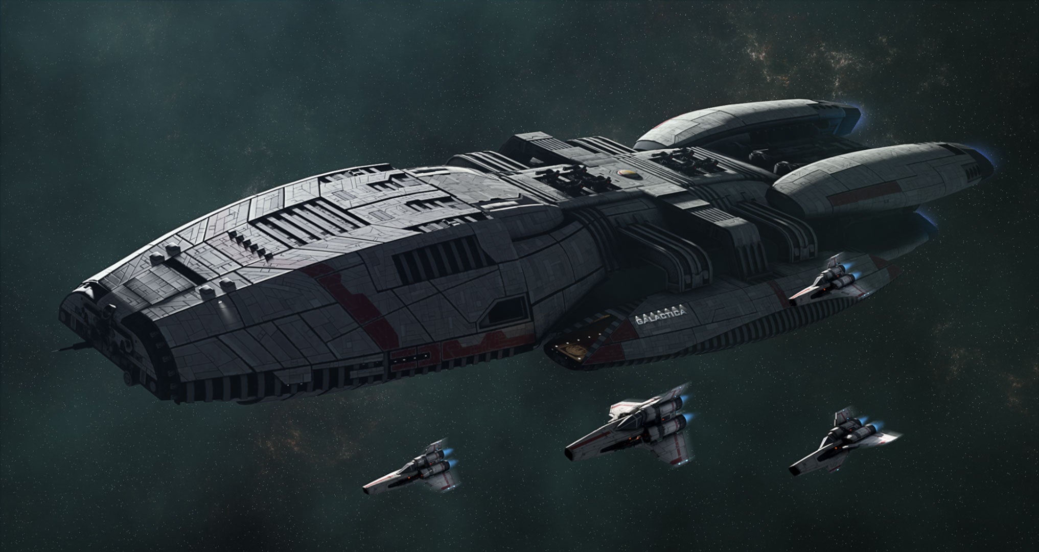 We Finally Got A Good Battlestar Galactica Game | Kotaku Australia