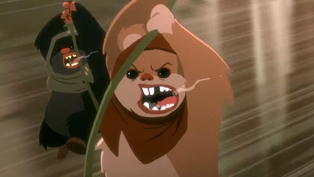 The Latest Star Wars Animated Short Actually Makes The Ewoks Kind Of Scary