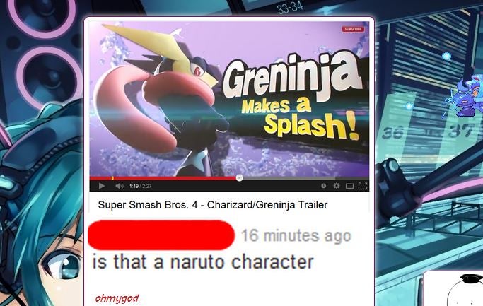 The Internet Reacts To New Smash Bros. Reveals