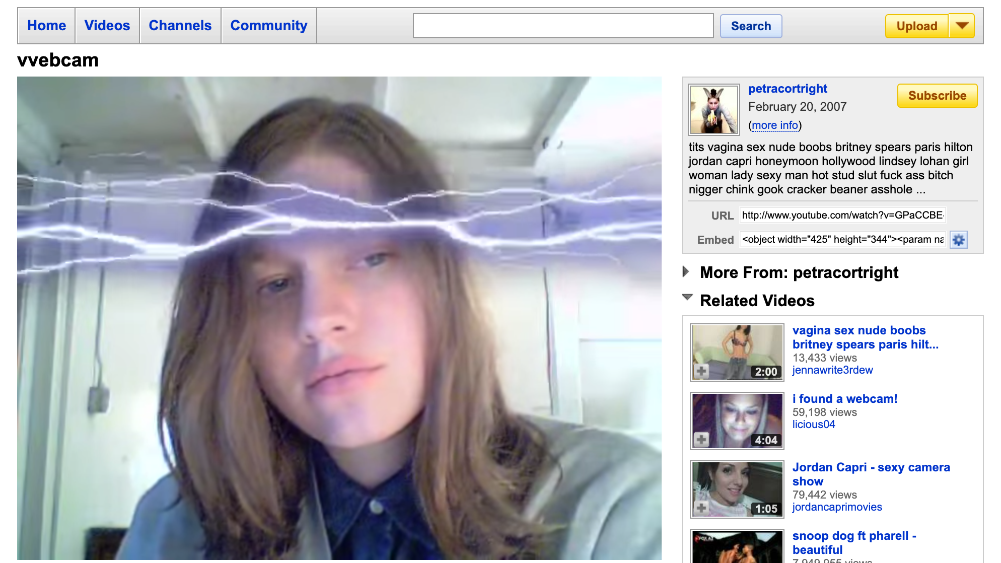 When Banality Was Exciting On The Web