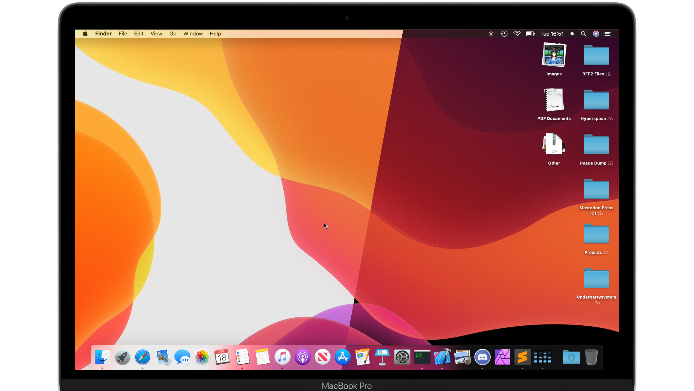 How To Recreate iOS 13's Dynamic Wallpaper On Your Mac
