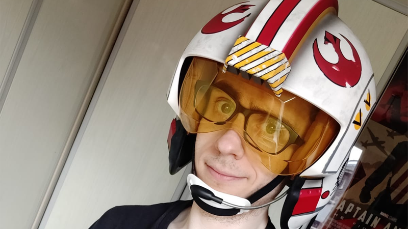 I Wore Hasbro’s Ridiculous New Star Wars Replica Helmet For A Day, And All I Got Was Some Neck Ache