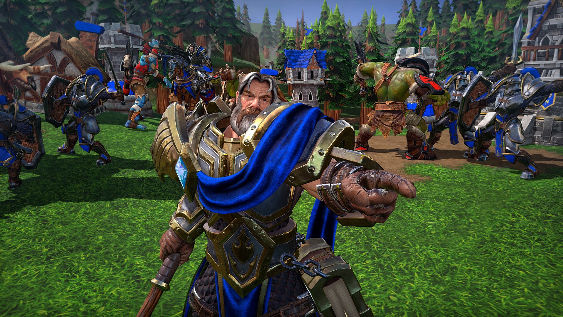 Blizzard Owns Your Custom Warcraft 3: Reforged Games