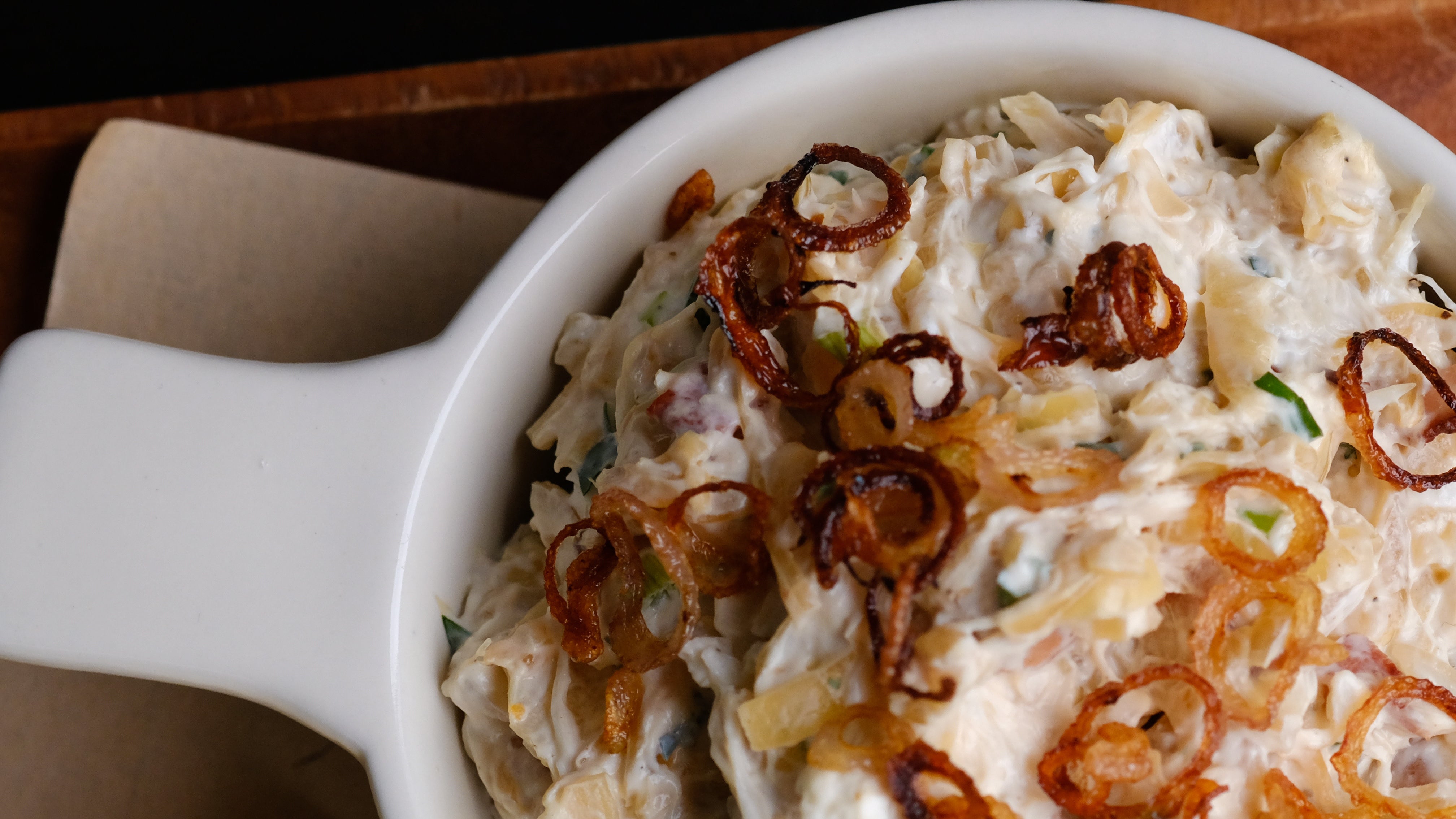 Make A Better, Faster Onion Dip With Burnt Onions