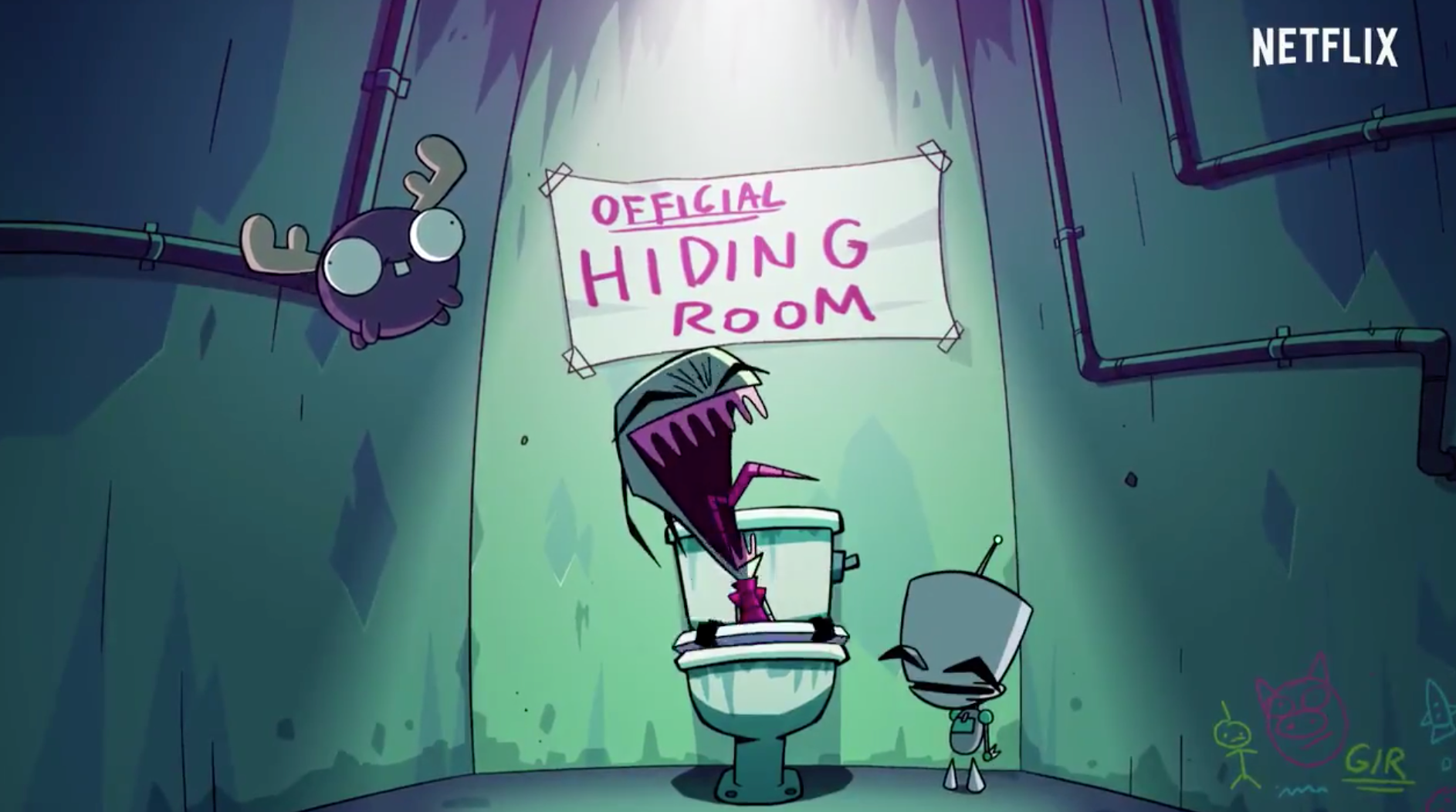 Netflix’s Invader Zim: Enter The Florpus Has A New Teaser And A Release Date