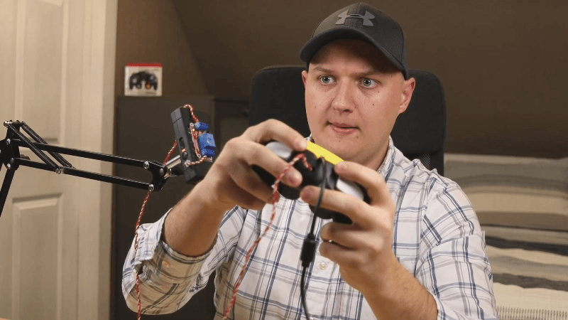 Engineer Combines Smash Controller With A Taser Because Why Not