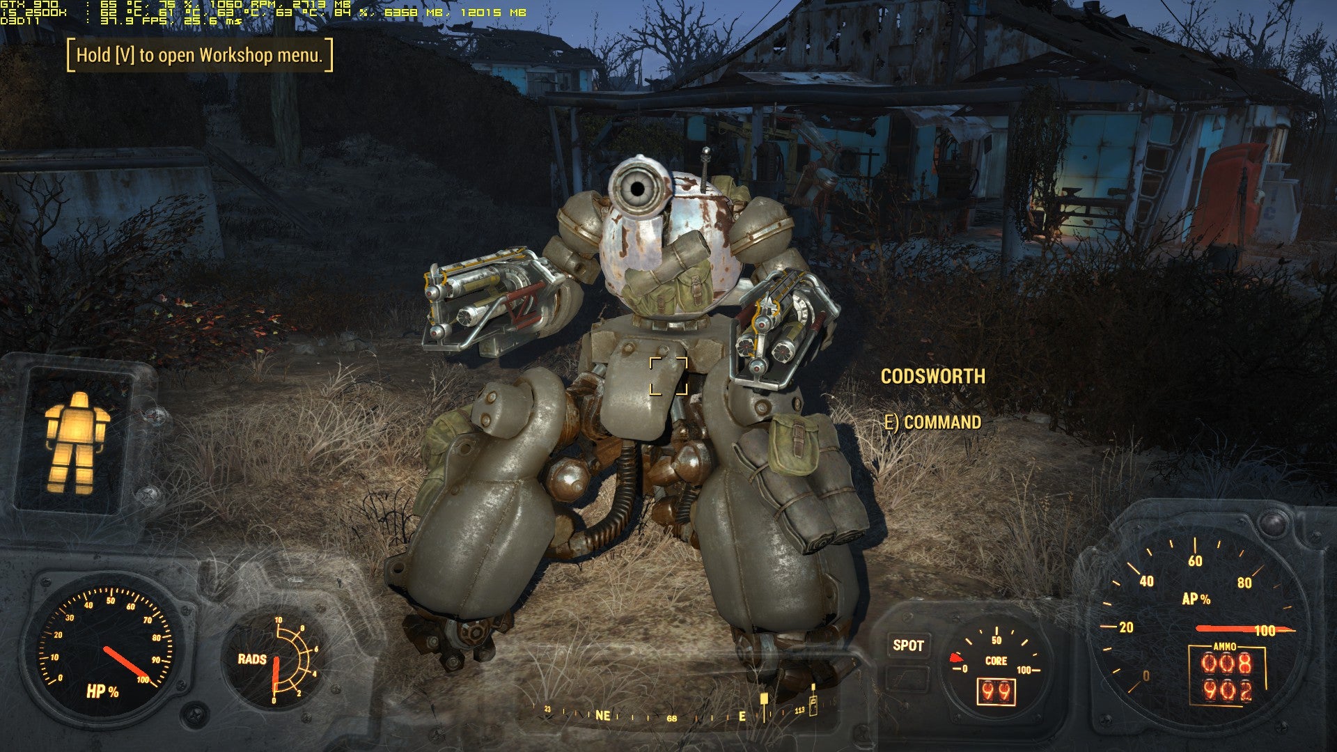 Fallout 4 создание автоматрона фото 13