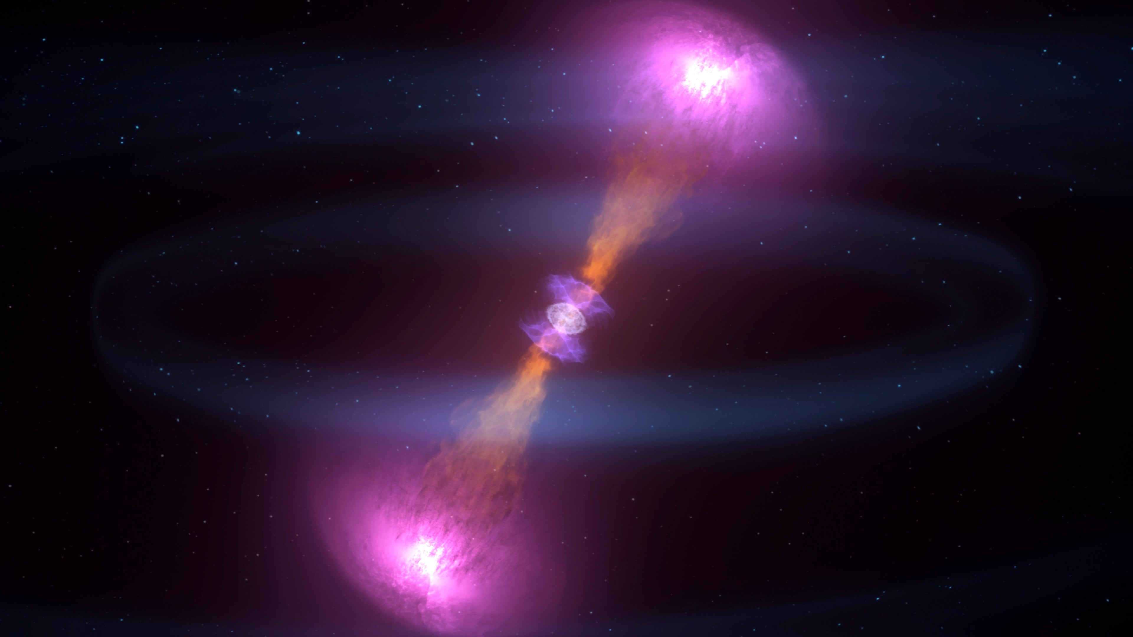 Let S Break Down What That Monumental Neutron Star Collision Actually Told Us Gizmodo Australia