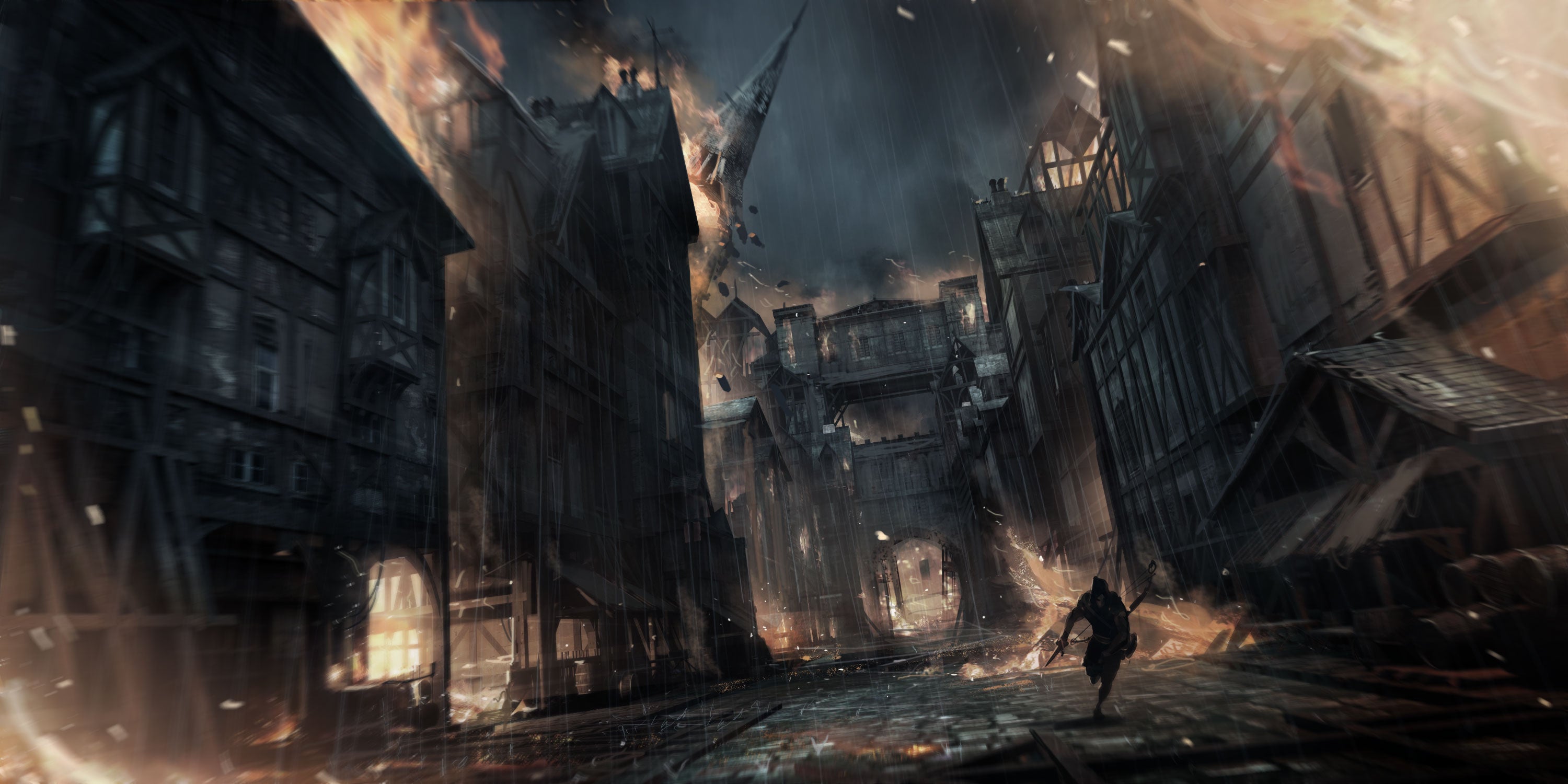 The Best Video Game  Concept  Art  Of 2014 