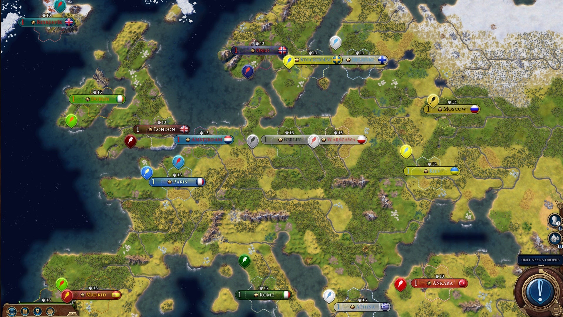 civ 5 map editor map options