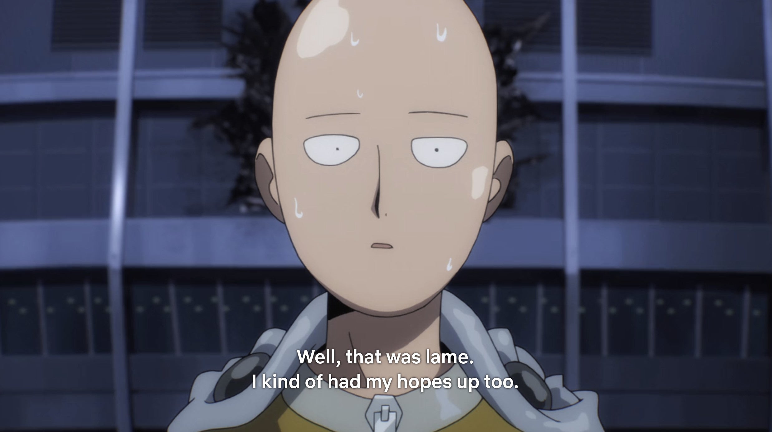 Featured image of post One Punch Man Tvtropes - This ability seems to frustrate him as he no longer feels the thrill and adrenaline of fighting a tough battle, which leads to him questioning his past desire of being strong.