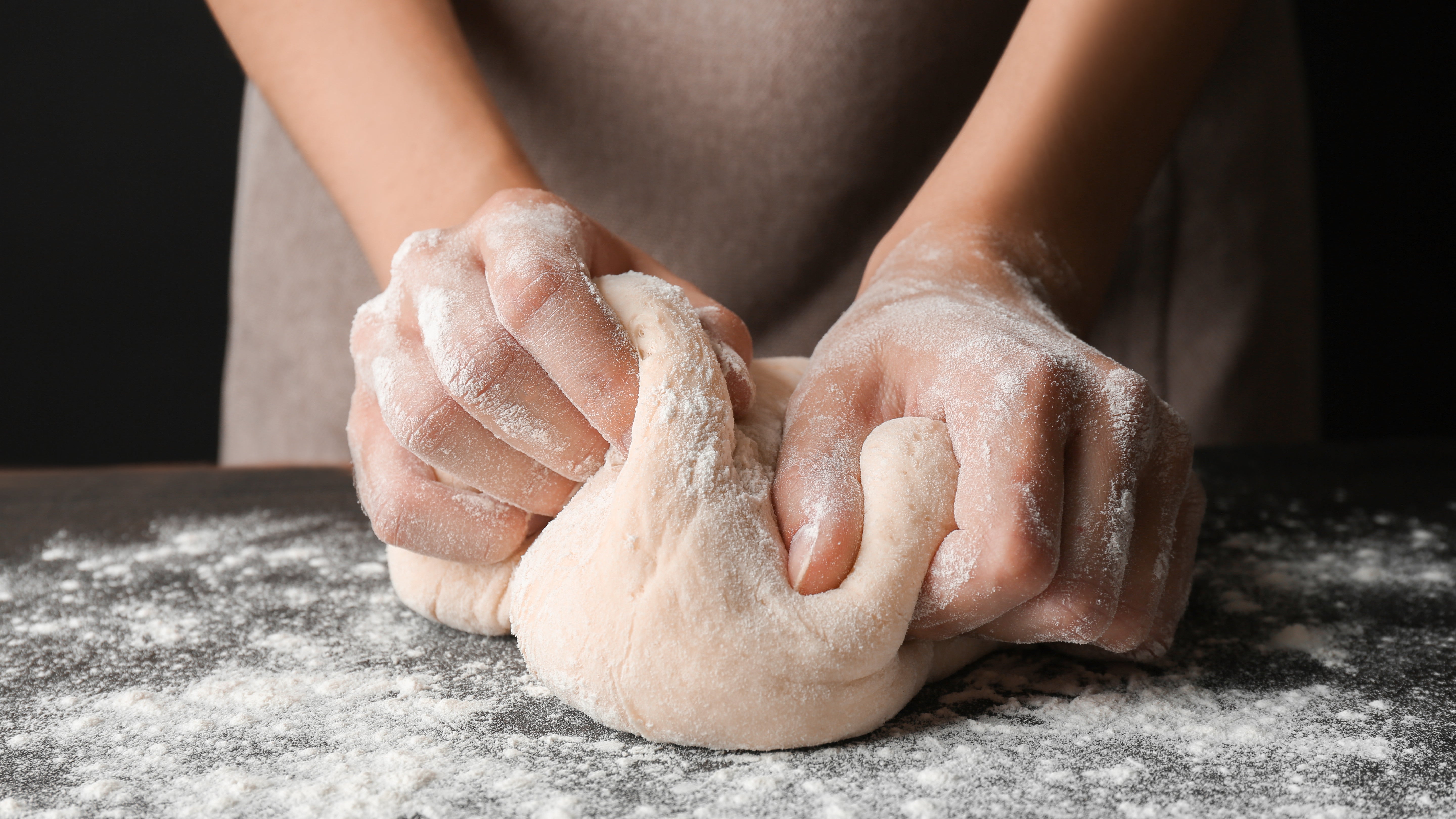 Take A Picture Of Your Dough Before Resting