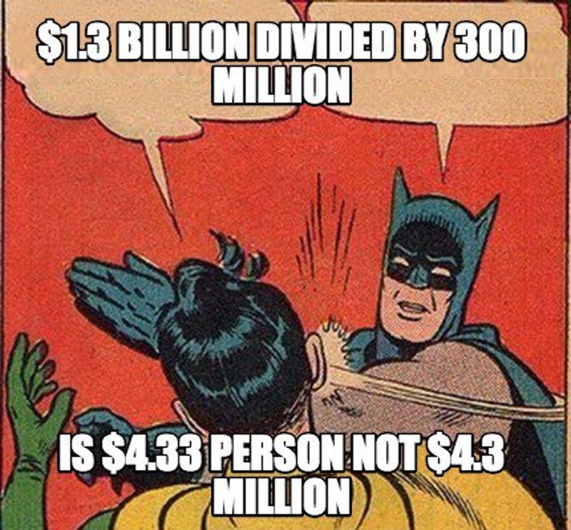 american-powerball-maths-1-3-billion-divided-by-300-million-is