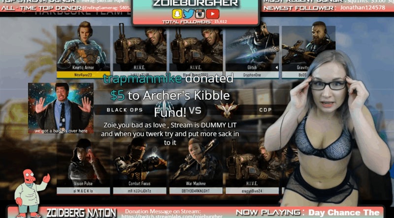 Zoie Burgher Stream