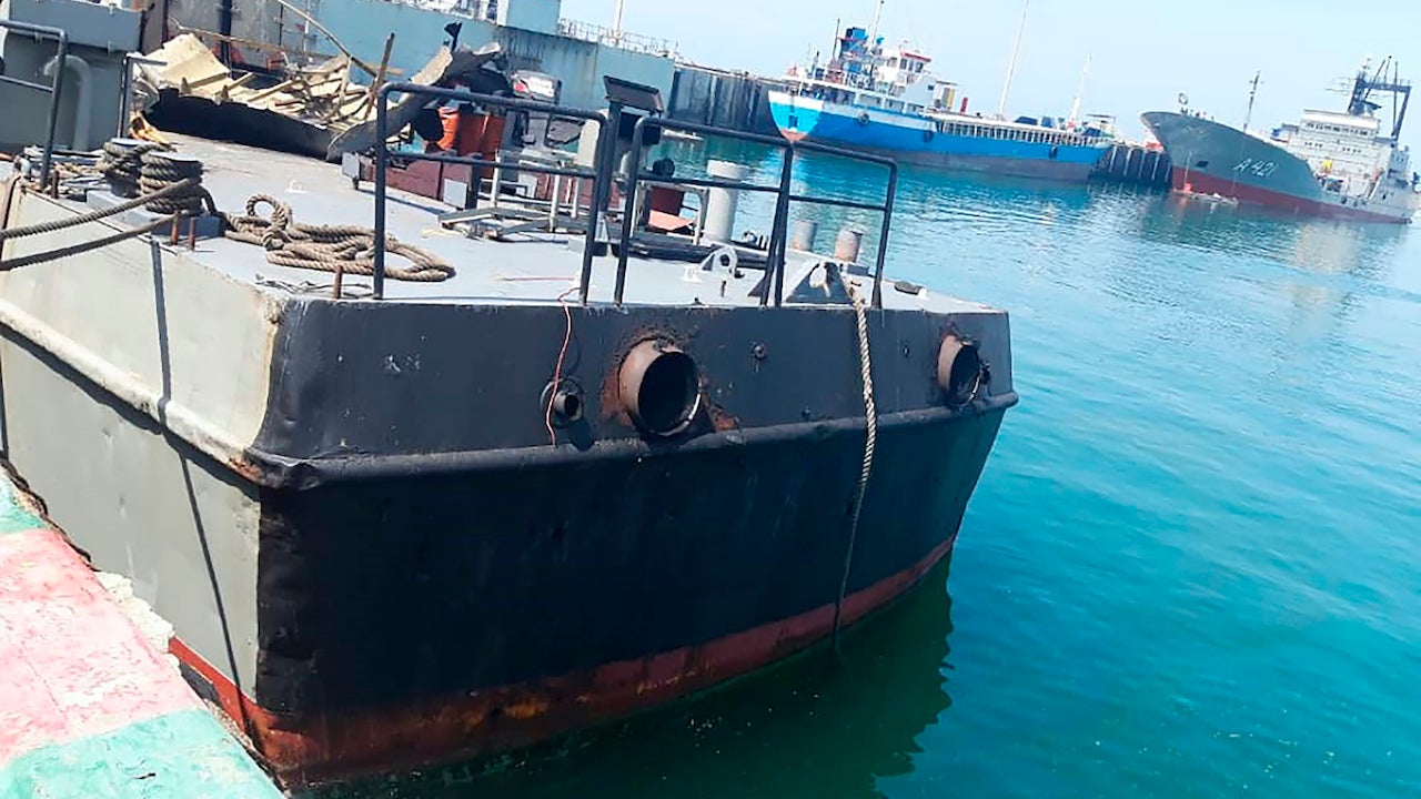 19 Dead After Iranian Navy Accidentally Hits Own Ship During Training Exercise