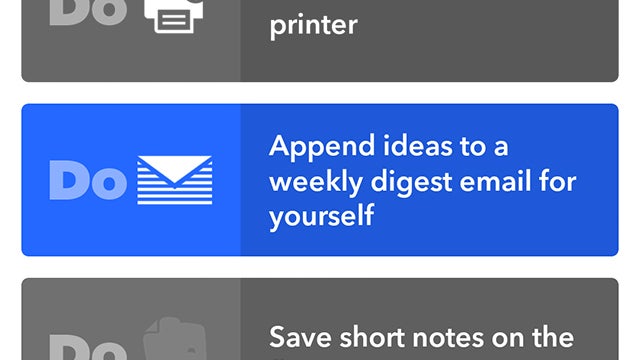 15 Clever Recipes to Try With IFTTT's New Do Apps