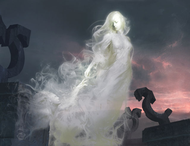 Bask in the Gothic Glory of This Haunting Magic the Gathering Art