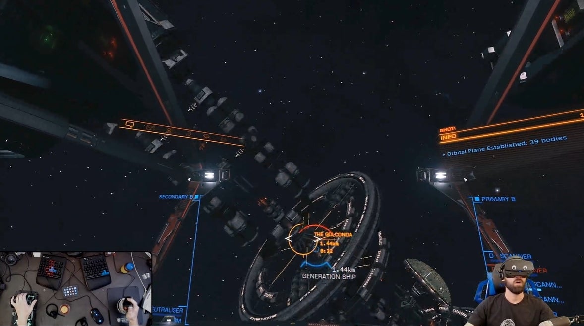Elite: Dangerous Players Discover Ancient Ship Full Of Living People