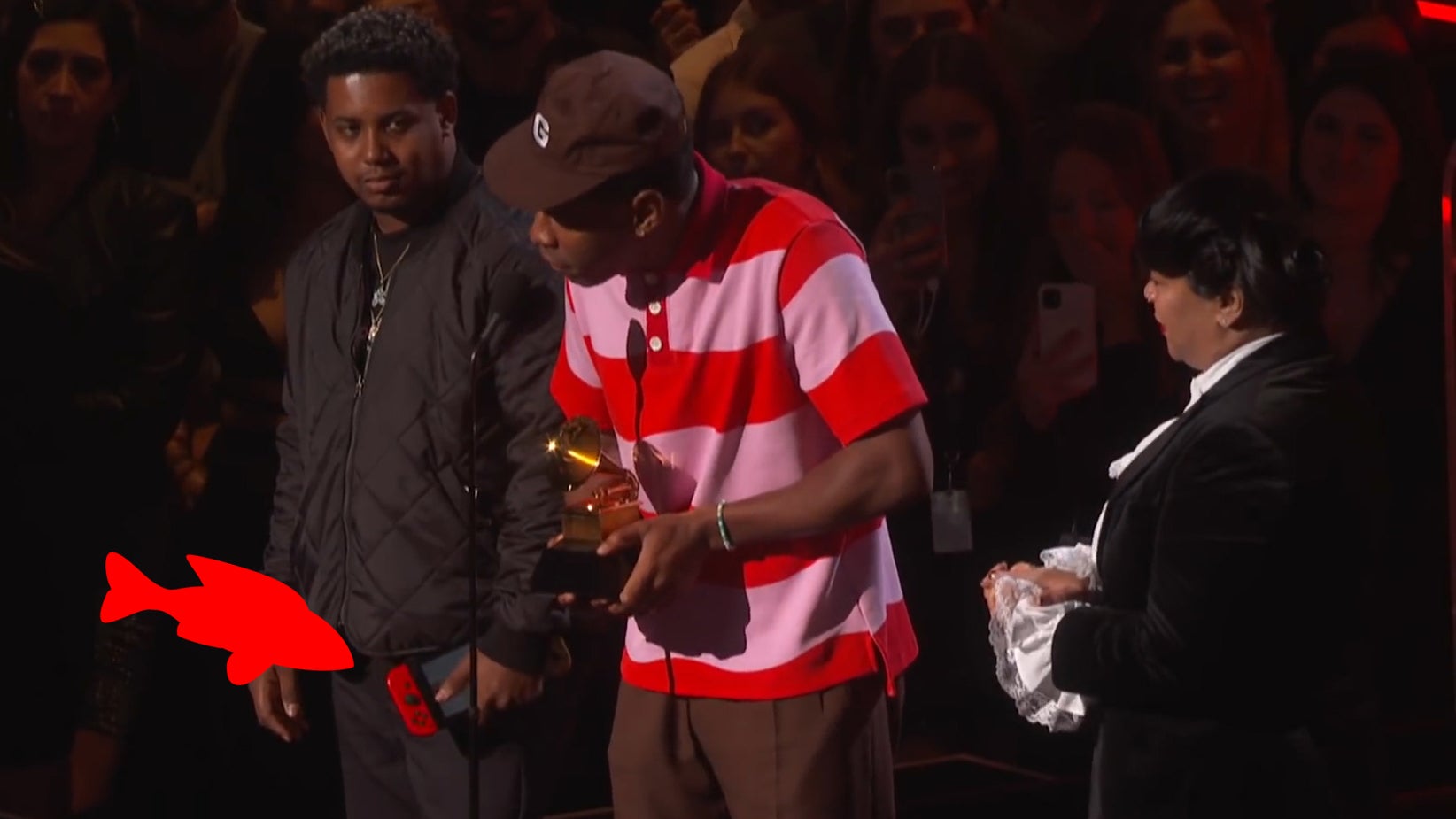There’s A Perfectly Good Reason A Switch Was On Stage At The Grammys Last Night