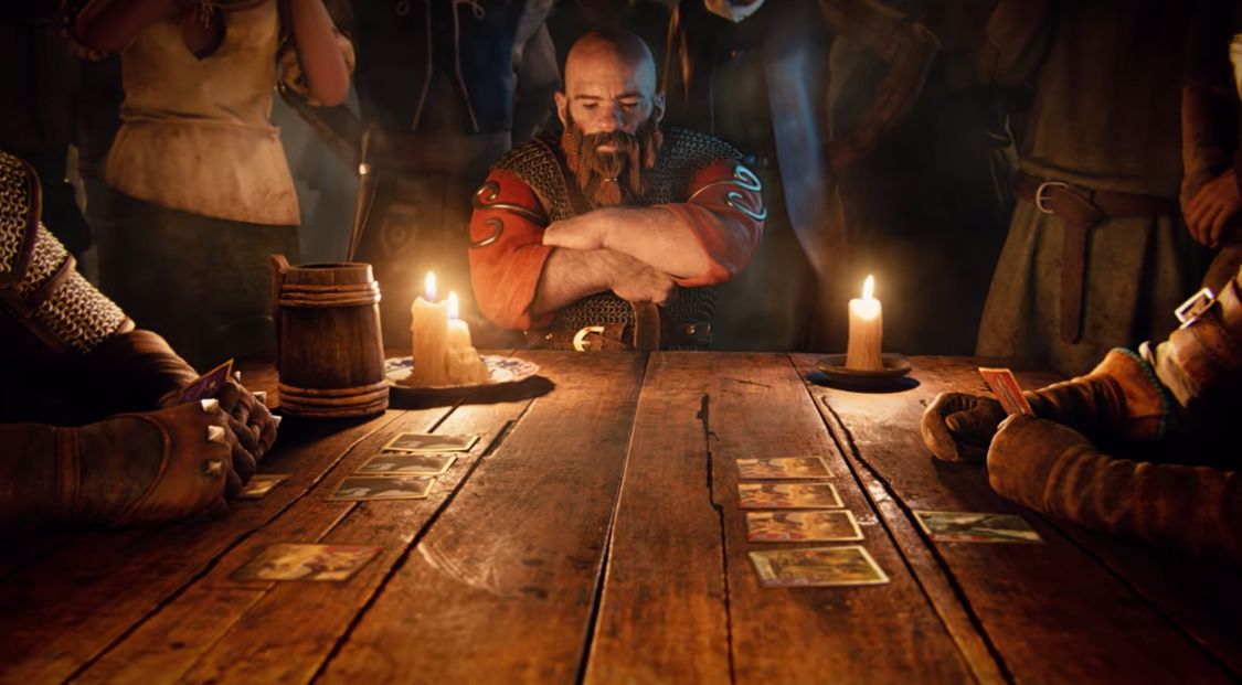Gwent Is The Witcher 3 S War Weary Fatalism In Card Form Kotaku