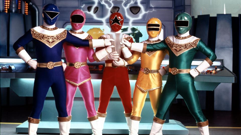 How to write a power ranger story