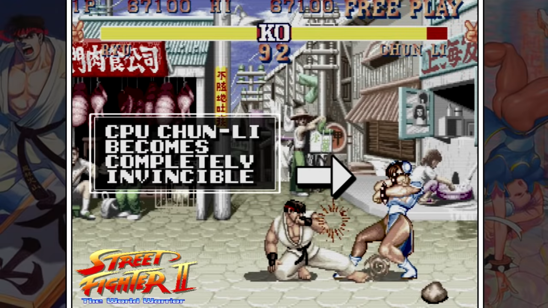 How Street Fighter II’s Computer Opponents Cheat To Kick Your Arse