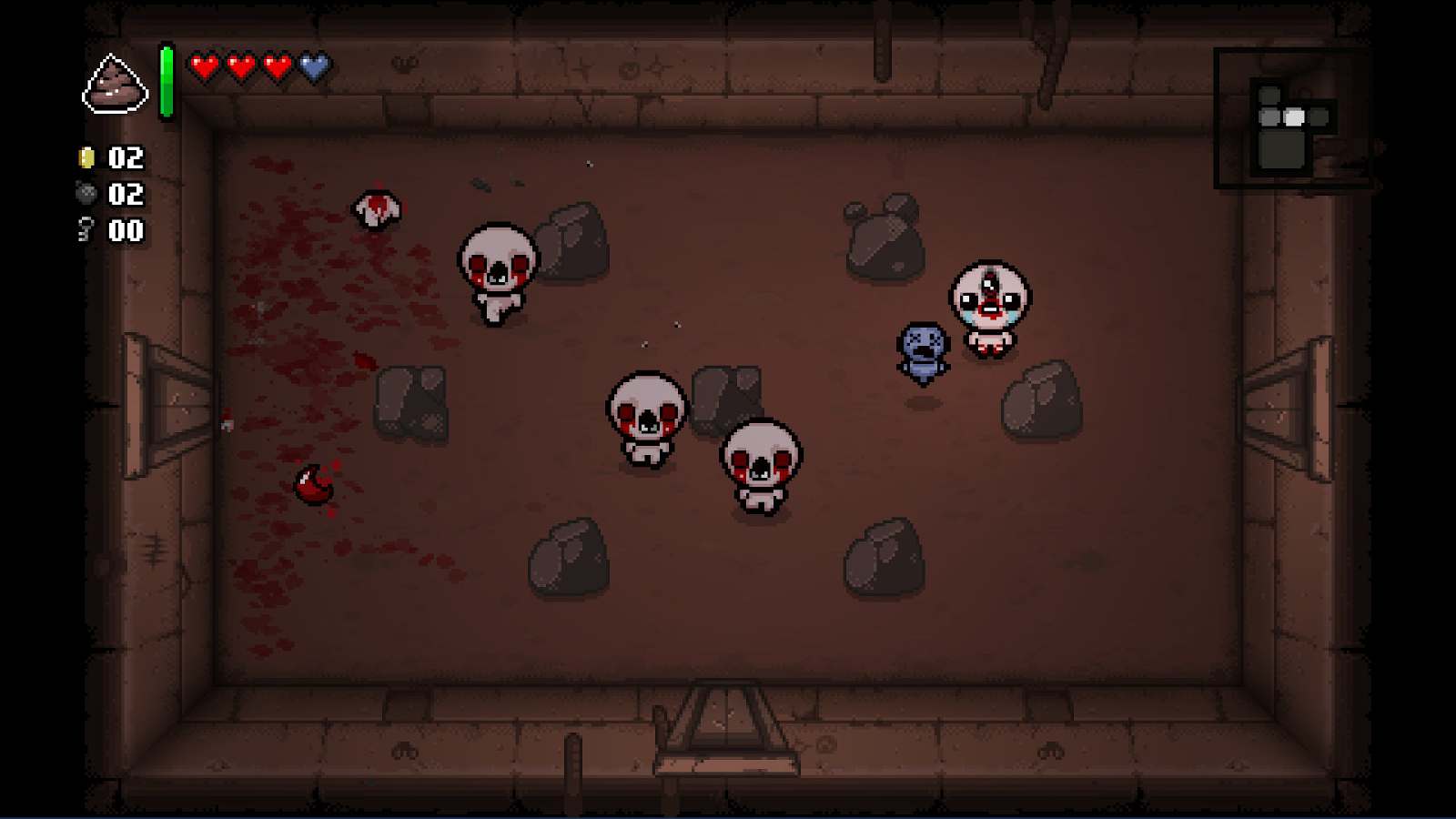 The binding of isaac repentance секреты