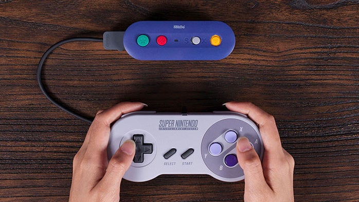 snes classic controller switch