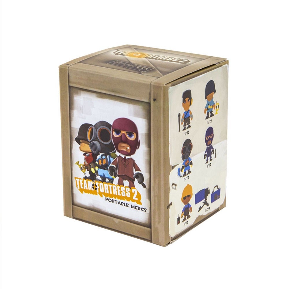 Adorable Blind-Boxed Team Fortress 2 Figures