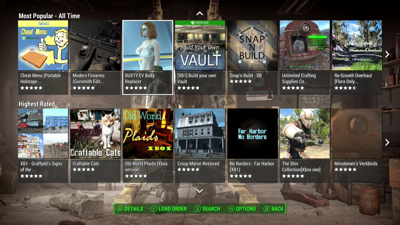 Fallout 4 Mods Xbox One Download